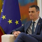 El presidente del Gobierno, Pedro Sánchez