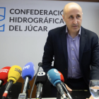 Miguel Polo, presidente de la CHJ