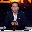Iker Jiménez durante una de las emisiones de "Horizonte"