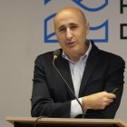 El presidente de la CHJ, Miguel Polo