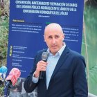 Miguel Polo, presidente de la CHJ