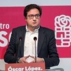 El ministro de Transformación Digital, Óscar López