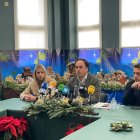 Comparecencia del alcalde de Finestrat, Juanfran Pérez Llorca