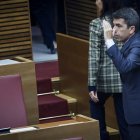 Carlos Mazón en Les Corts