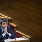 Carlos Mazón en Les Corts