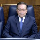 José Manuel Alabares en el Congreso