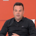José Elías en el plató de "Espejo Público"