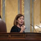(Foto de ARCHIVO)
La presidenta del Congreso, Francina Armengol, interviene durante un pleno en el Congreso de los Diputados, a 19 de noviembre de 2024, en Madrid (España). El Pleno del Congreso debate una proposición de ley del PSOE para obligar a las empresas comercializadoras de energía eléctrica y gas natural a que incluyan en sus páginas web, contratos y facturas de electricidad y gas información relativa a entidades de resolución alternativa de litigios en materia de consumo.

Alejandro Martínez Vélez / Europa Press
19/11/2024