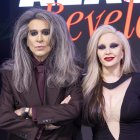 Alaska y Mario Vaquerizo, en la presentación de ''Alaska Revelada''.