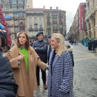La vicesecretaria de Organización del PP, Carmen Fúnez, y la secretaria general del PP vasco, Esther Martínez