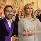 Patricia Conde junto a Aitor Albizua en "Telepasión 2024"