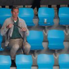 Iñaki Urdangarin, en un partido de su hijo en Pamplona.