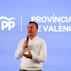 El presidente de la Diputación de Valencia, Vicent Mompó