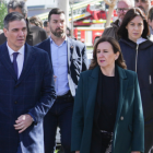 Pedro Sánchez y María José Catalá