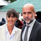 Cristina Serra y Pepe Guardiola.