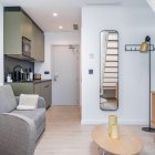 Imagen del interior de una vivienda turística destinada al alquiler.