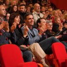 Pedro Sánchez, en el Congreso del PSOE de Extremadura.