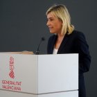 La ex-consellera de Justicia e Interior, Elisa Núñez