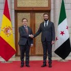 El ministro de Asuntos Exteriores, José Manuel Albares