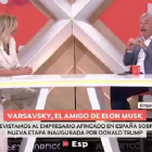 Sussana Griso y Martín Varsavsky en Espejo Público