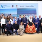 Mazón y la comitiva alicantina en Fitur