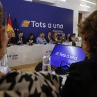 Reunión de Sánchez con alcaldes de localidades afectadas