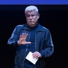 Jorge Javier Vázquez interviene en la presentación de la próxima edición de Universal Music Festival.