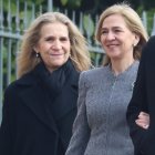 La infanta Elena junto a su hermana, la infanta Cristina, en una imagen reciente.
Europa Press Reportajes / Europa Press
27/2/2024