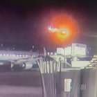 Fotograma del accidente aéreo en Washington
