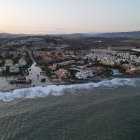 El temporal de viento inunda la costa de Vera (Almería) en la zona naturista del municipio.
REMITIDA / HANDOUT por AYUNTAMIENTO DE VERA
Fotografía remitida a medios de comunicación exclusivamente para ilustrar la noticia a la que hace referencia la imagen, y citando la procedencia de la imagen en la firma
29/1/2025