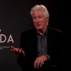 Richard Gere en presentando una de sus últimas películas.