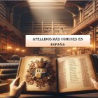Apellidos más comunes en España