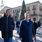 Javier García Jiménez y Alberto Núñez Feijóo