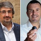 Pepe Todolí y Vicent Mompó