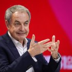 El expresidente José Luis Rodríguez Zapatero.