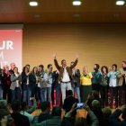 El secretario general del PSPV en la provincia de Valencia y candidato a la reelección, Carlos Fernández Bielsa