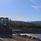 Trabajos en zonas agrarias afectadas por la dana en Turís