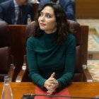 La presidenta de la Comunidad de Madrid, Isabel Díaz Ayuso.