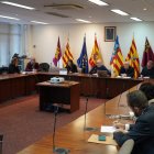 El presidente de la Confederación Hidrográfica del Júcar (CHJ), Miguel Polo, y representantes del organismo se reúnen con alcaldes, concejales y técnicos de los municipios afectados