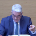 El secretario de la Diputación de Valencia, Vicente Boquera
