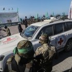 Hamás entregó los cuerpos de cuatro rehenes asesinados durante su cautiverio