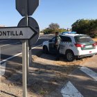 Imagen de archivo de la Guardia Civil en Montilla
