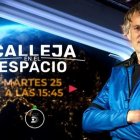 Telecinco retransmitirá el viaje al espacio