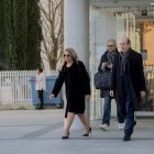 Archivo - La asesora de Moncloa, Cristina Álvarez, a su salida de los juzgados de Plaza Castilla después de testificar ante el juez del ‘caso Begoña’, en los juzgados de Plaza de Castilla, a 20 de diciembre de 2024, en Madrid (España). El instructor llamó.