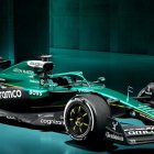 El AMR25 que conducirá Fernando Alonso en el Mundial de F1 2025.