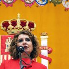 Maria Jesús Montero, vicepresidenta del gobierno