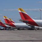 Archivo - Aviones de Iberia.