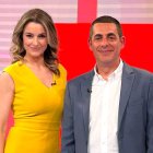 Antonio Naranjo y Mónica Martínez

REMITIDA / HANDOUT por TELEMADRID
Fotografía remitida a medios de comunicación exclusivamente para ilustrar la noticia a la que hace referencia la imagen, y citando la procedencia de la imagen en la firma
19/2/2025