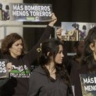 Una protesta en València clama "dejar de financiar la tauromaquia" en Fallas "cuando se necesitan recursos tras la dana"

EUROPA PRESS TV
09/3/2025