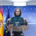 La secretaria del PP, Cuca Gamarra.